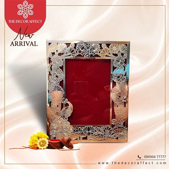 Artistry Framed in Metal