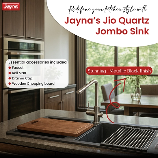 Elegant Quartz Kitchen Living