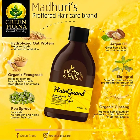 Nature Powered Hair Protection