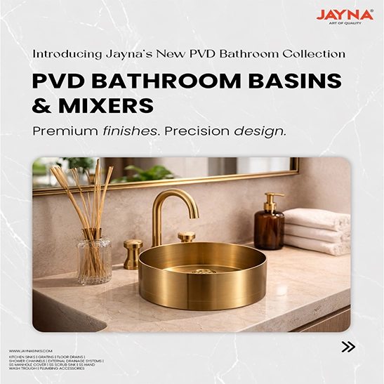 Premium PVD Bathroom Collection