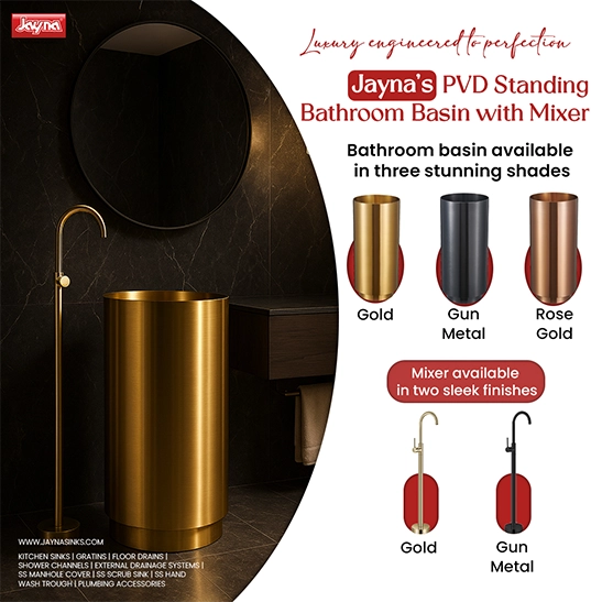 Redefined Luxury Bathroom Elegance